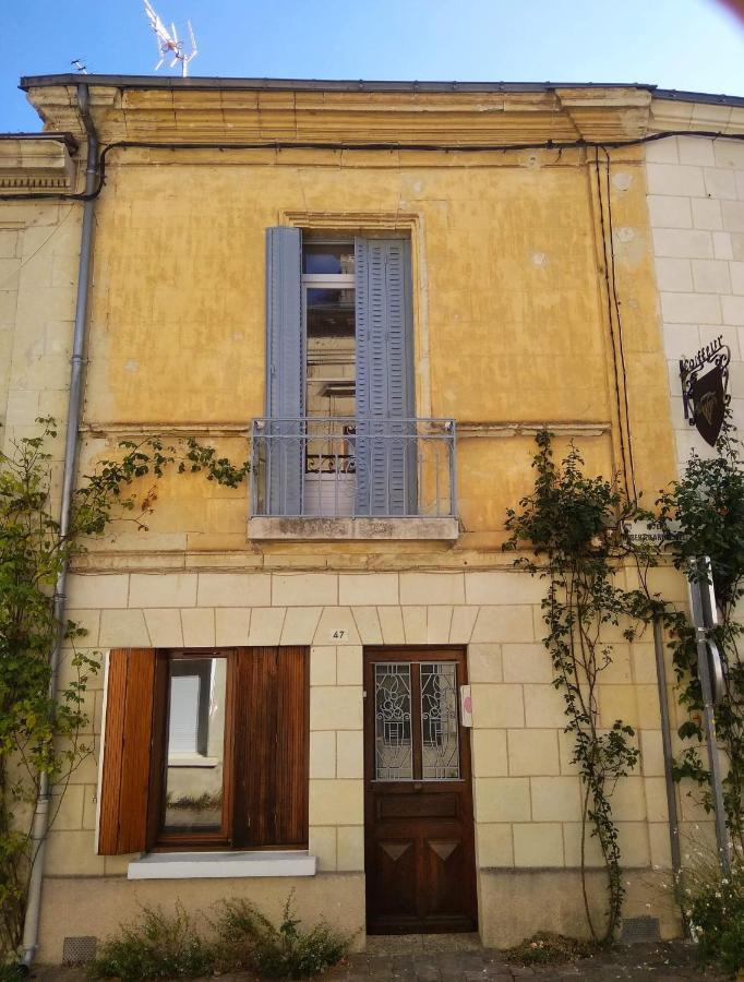 L'Arbrissel Villa Fontevraud-l'Abbaye Exterior foto